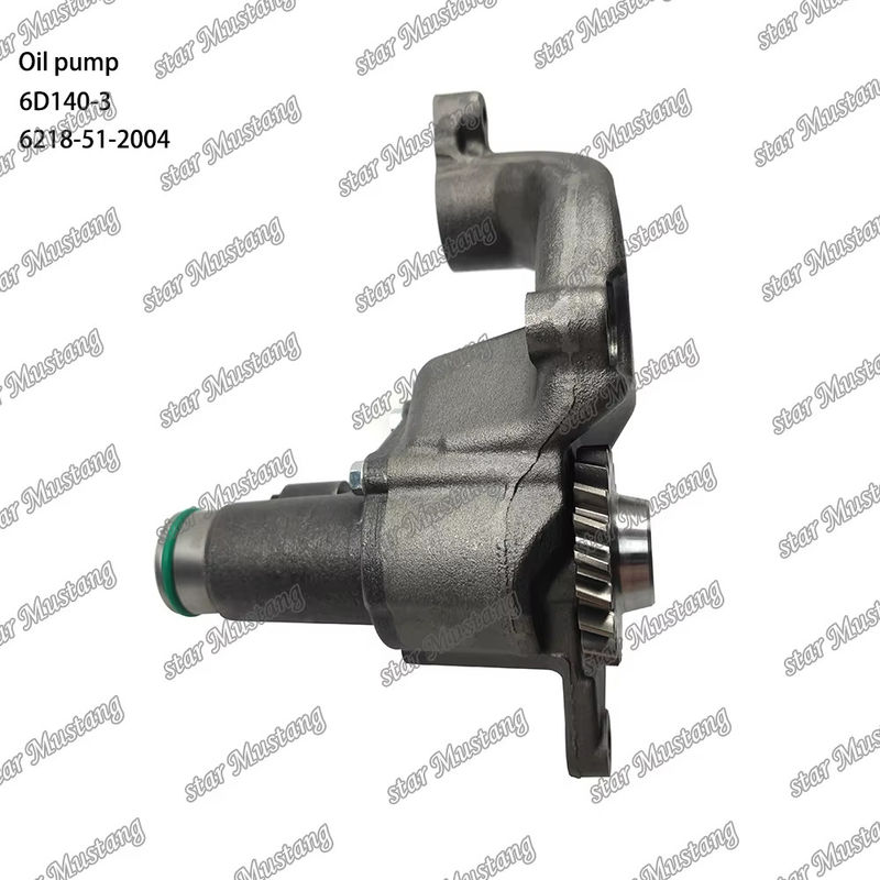 Pompa di olio originale 6D140-3 6218-51-2004 Adatta per ricambi per motori Mitsubishi