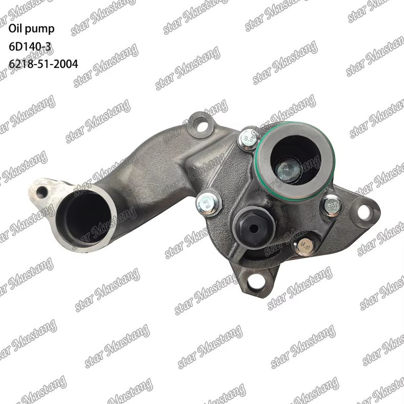 Pompa di olio originale 6D140-3 6218-51-2004 Adatta per ricambi per motori Mitsubishi