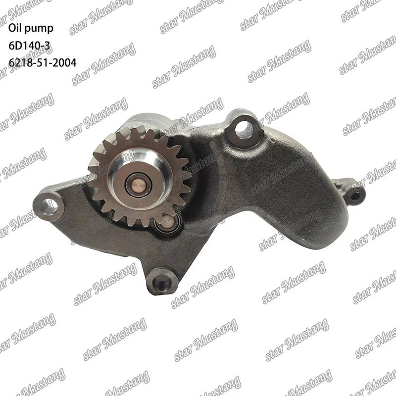 Pompa di olio originale 6D140-3 6218-51-2004 Adatta per ricambi per motori Mitsubishi