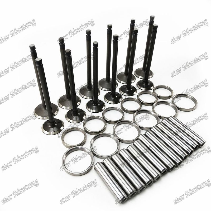 Guida del sedile della valvola 6D16T ME031014 ME031015 ME041131 ME031936 ME031888