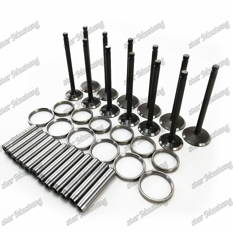 Guida del sedile della valvola 6D16T ME031014 ME031015 ME041131 ME031936 ME031888