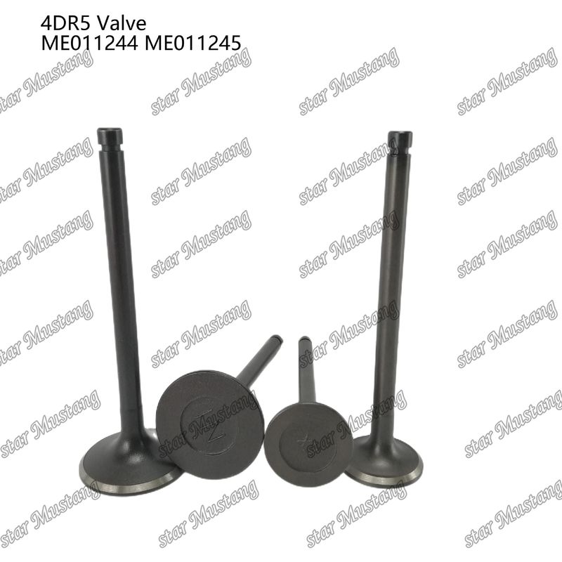 Valvola di struttura integrale del motore diesel 4DR5 IN ME011244 EX ME011245 in buone condizioni