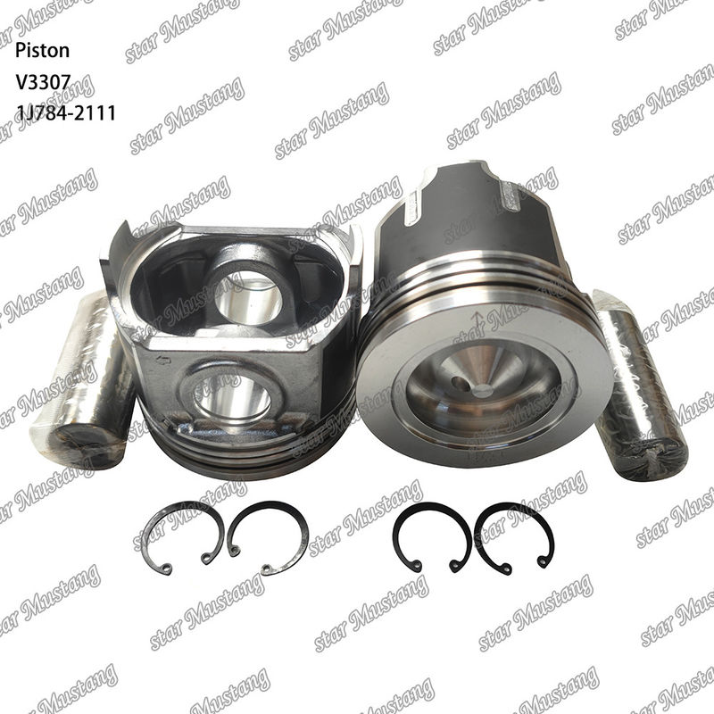 Kit originale completo di guarnizioni per pistoni V3307 1J784-2111 adatto a parti di motori Kubota