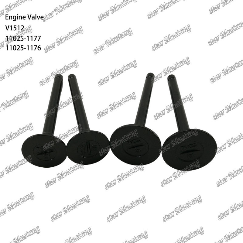 Motore diesel parte originale di scorta Valvola struttura integrale V1512 11025-1177 11025-1176 Con supporto online dopo