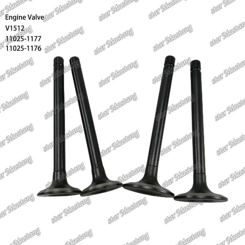 Motore diesel parte originale di scorta Valvola struttura integrale V1512 11025-1177 11025-1176 Con supporto online dopo