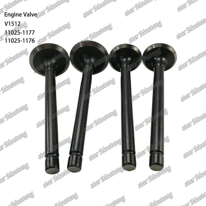 Motore diesel parte originale di scorta Valvola struttura integrale V1512 11025-1177 11025-1176 Con supporto online dopo