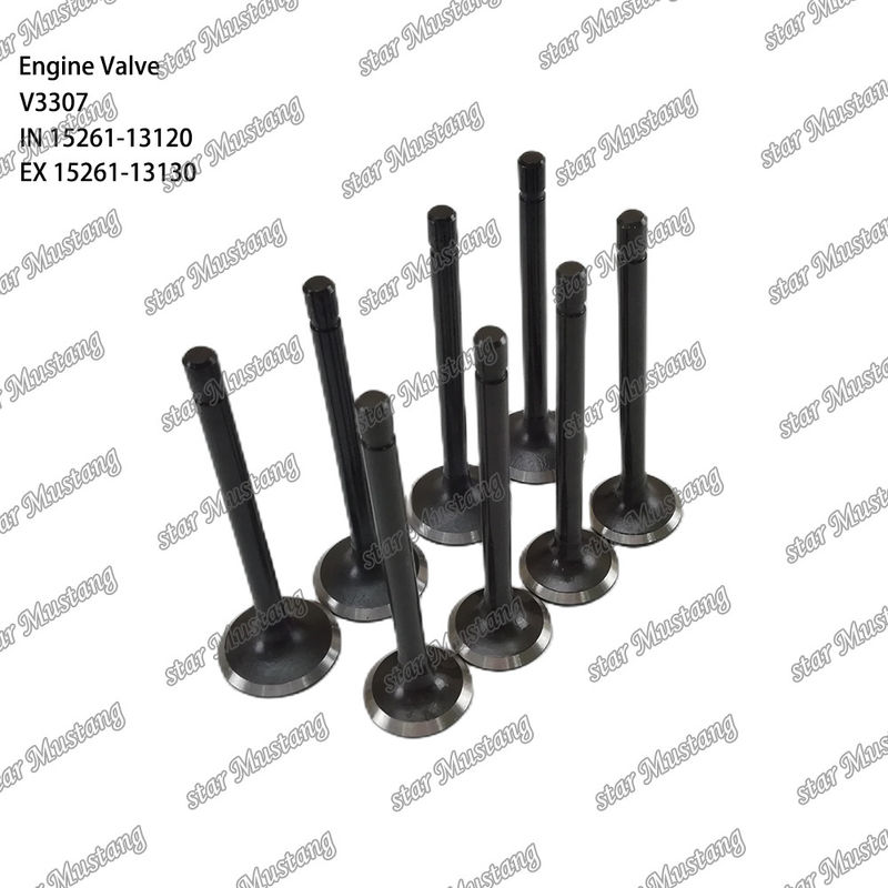 Struttura integrale V3307 Valvola del motore diesel 15261-13120 15261-13130 Original Made in Stock con supporto online