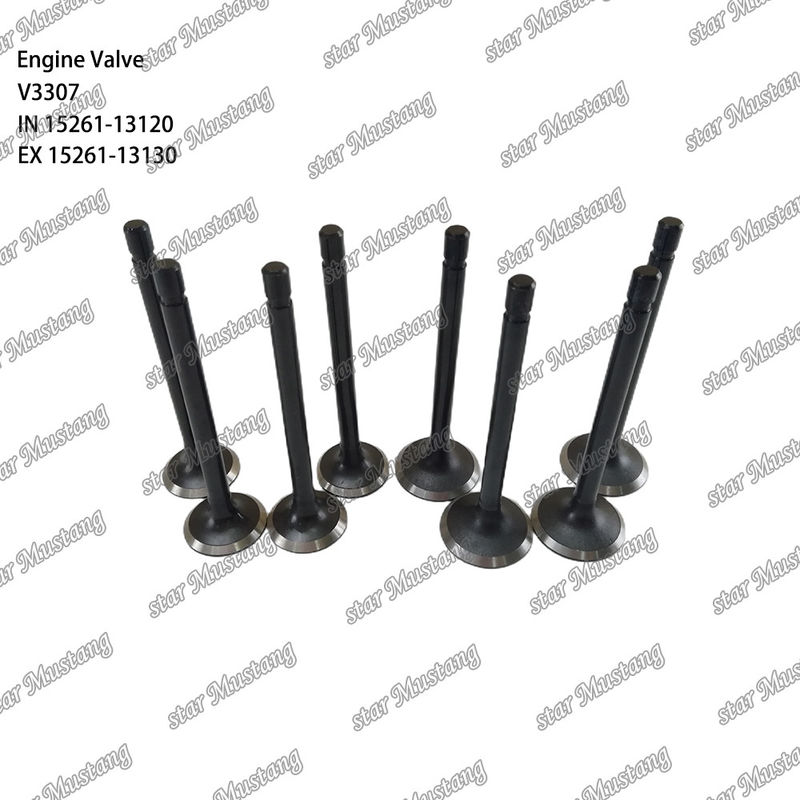 Struttura integrale V3307 Valvola del motore diesel 15261-13120 15261-13130 Original Made in Stock con supporto online