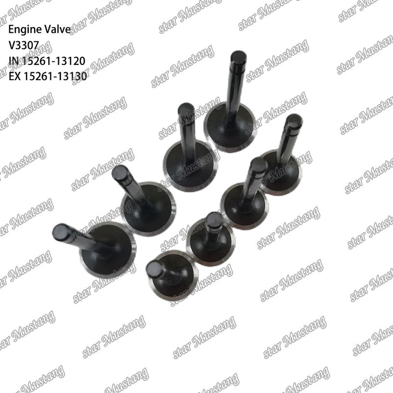 Struttura integrale V3307 Valvola del motore diesel 15261-13120 15261-13130 Original Made in Stock con supporto online