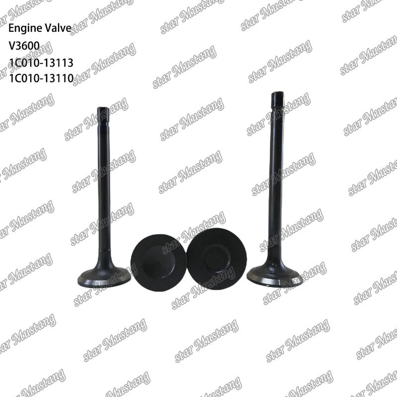 Valvola di struttura integrale di scorta originale del motore diesel V3600 1C010-13113 1C010-13110 Con supporto online dopo