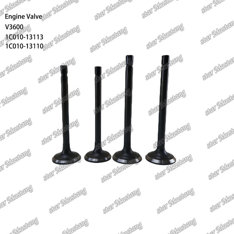 Valvola di struttura integrale di scorta originale del motore diesel V3600 1C010-13113 1C010-13110 Con supporto online dopo