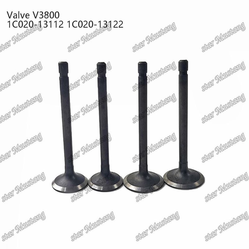 V3800 1C020-13112 1C020-13122 Motore Diesel Parte originale Valvola di struttura integrale con supporto online