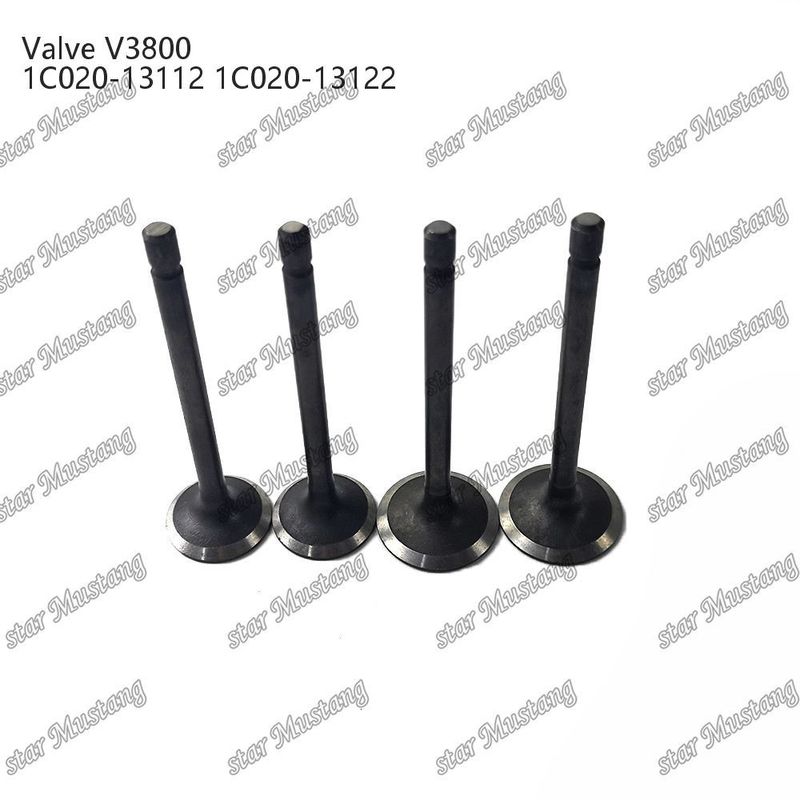 V3800 1C020-13112 1C020-13122 Motore Diesel Parte originale Valvola di struttura integrale con supporto online