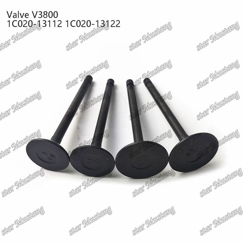 V3800 1C020-13112 1C020-13122 Motore Diesel Parte originale Valvola di struttura integrale con supporto online