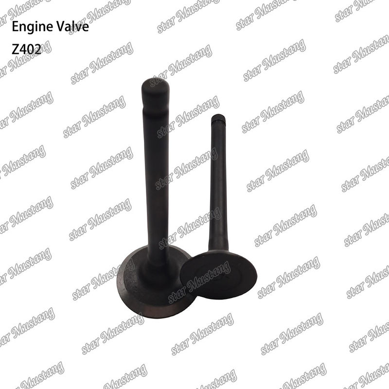 Motore diesel parte Z402 Valvola a struttura integrale Stato del magazzino con supporto online dopo