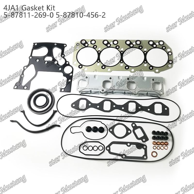 Kit di guarnizioni complete 4JA1 5-87811-269-0 5-87810-456-2 Adatto per per parti del motore ISUZU