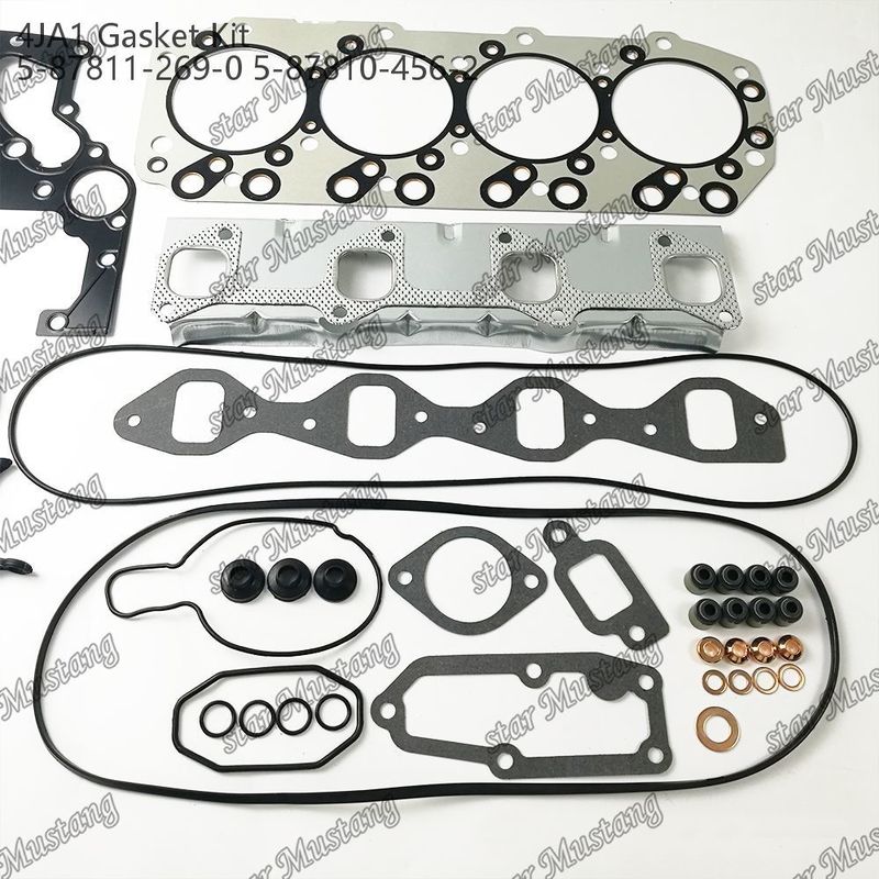 Kit di guarnizioni complete 4JA1 5-87811-269-0 5-87810-456-2 Adatto per per parti del motore ISUZU