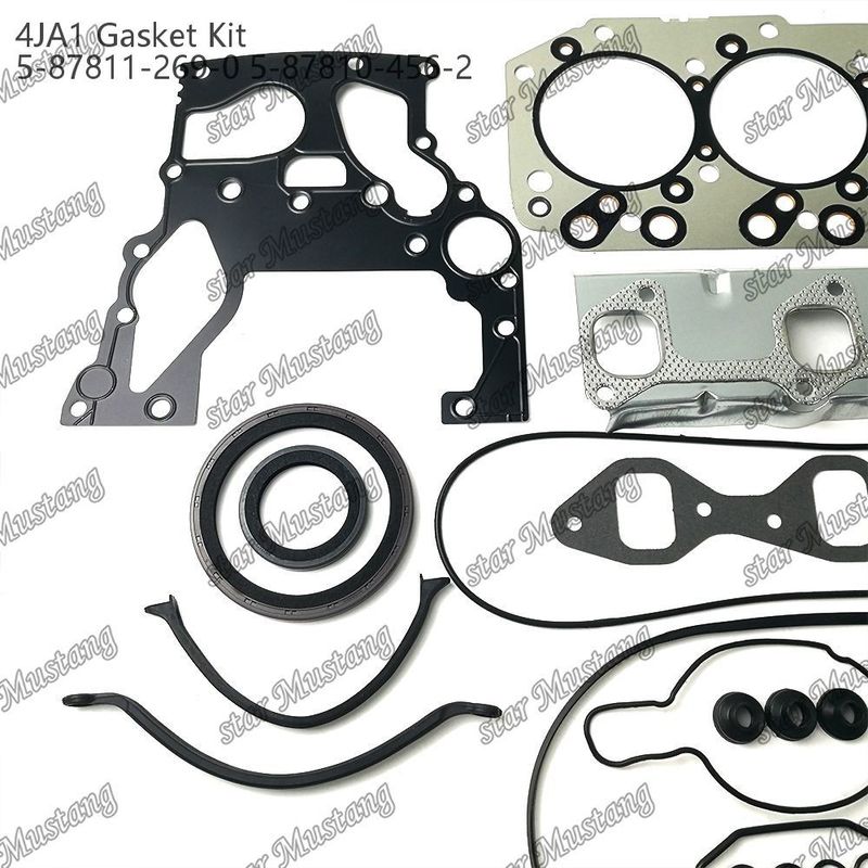 Kit di guarnizioni complete 4JA1 5-87811-269-0 5-87810-456-2 Adatto per per parti del motore ISUZU