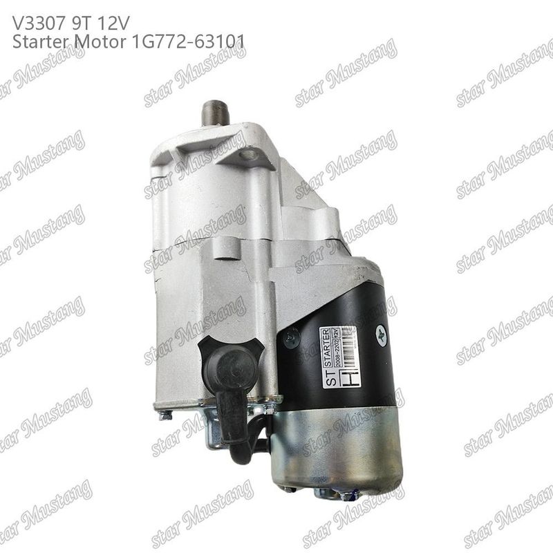 Motore di avvio V3307 9T 12V 1G772-63101 Adatto per per parti di motore KUBOTA