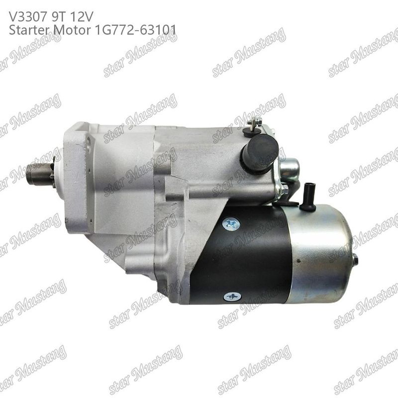 Motore di avvio V3307 9T 12V 1G772-63101 Adatto per per parti di motore KUBOTA