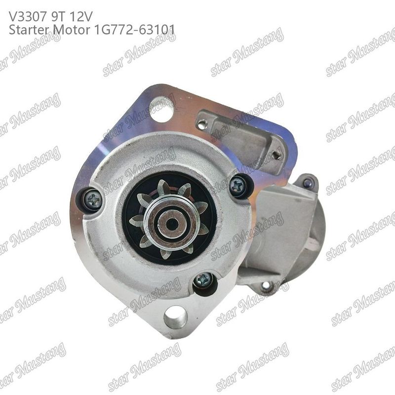 Motore di avvio V3307 9T 12V 1G772-63101 Adatto per per parti di motore KUBOTA