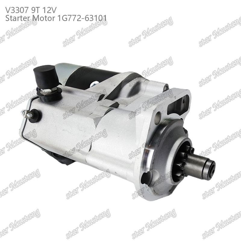 Motore di avvio V3307 9T 12V 1G772-63101 Adatto per per parti di motore KUBOTA