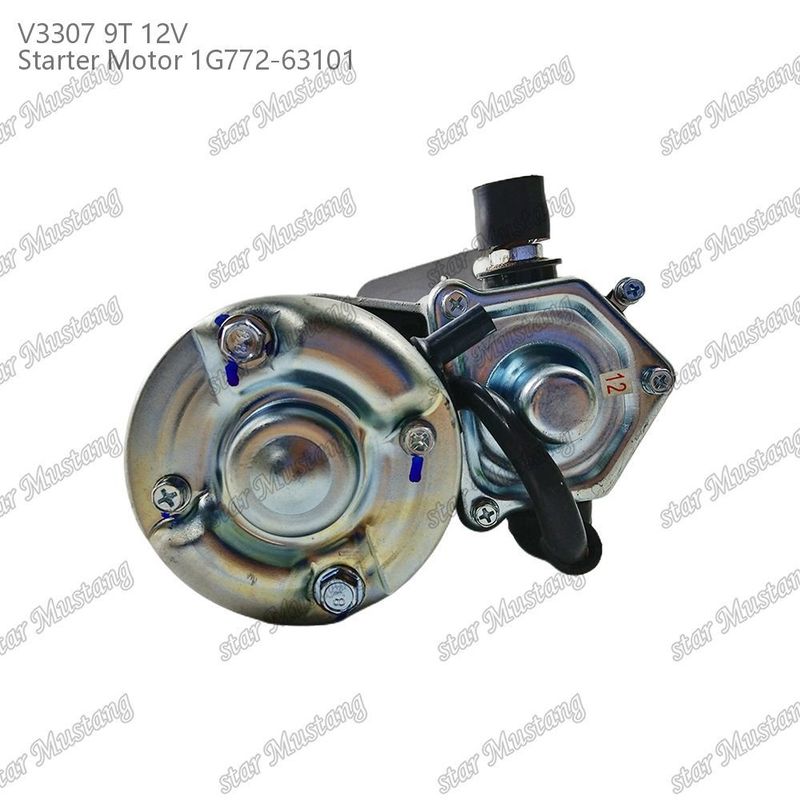 Motore di avvio V3307 9T 12V 1G772-63101 Adatto per per parti di motore KUBOTA