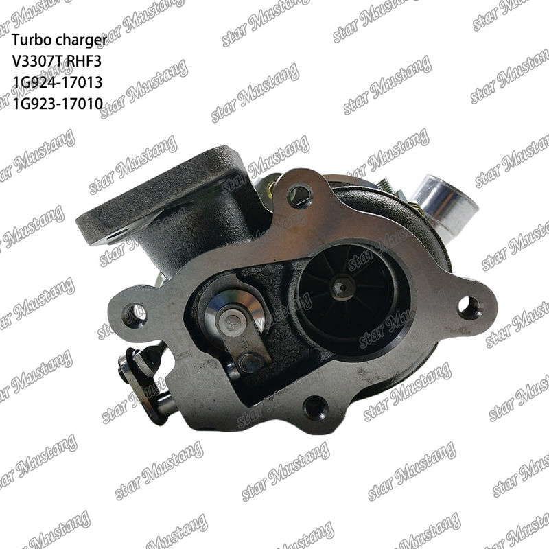 Turbocompressore V3307T 1G924-17013 RHF3 1G923-17010 Adatto per per parti del motore KUBOTA