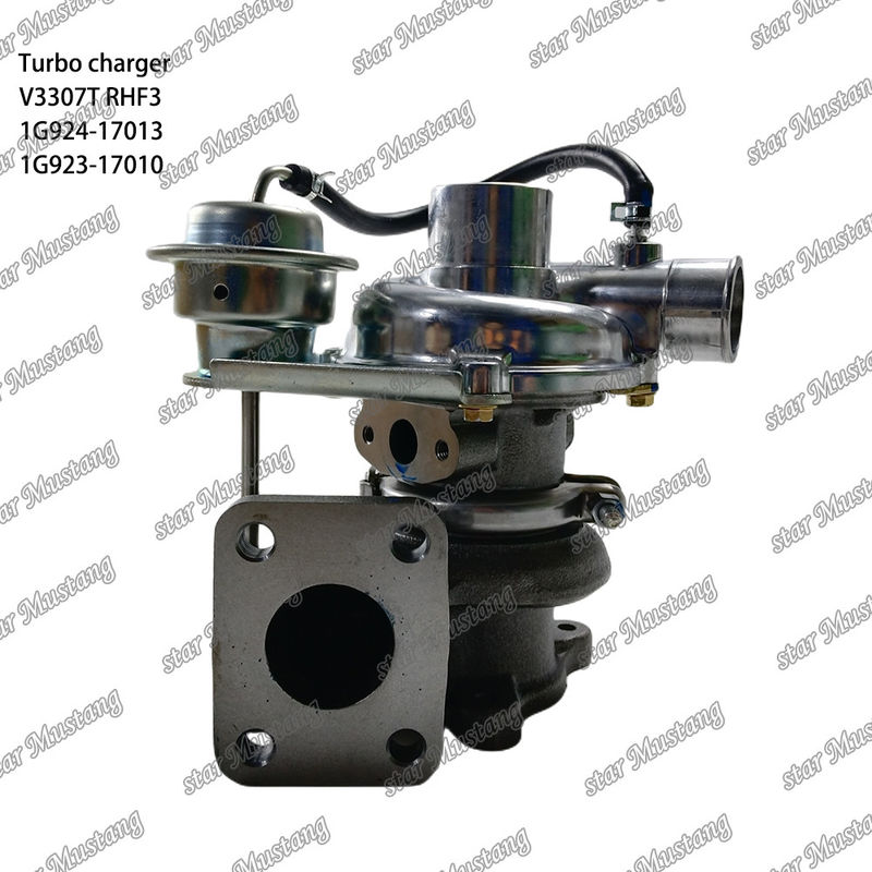 Turbocompressore V3307T 1G924-17013 RHF3 1G923-17010 Adatto per per parti del motore KUBOTA