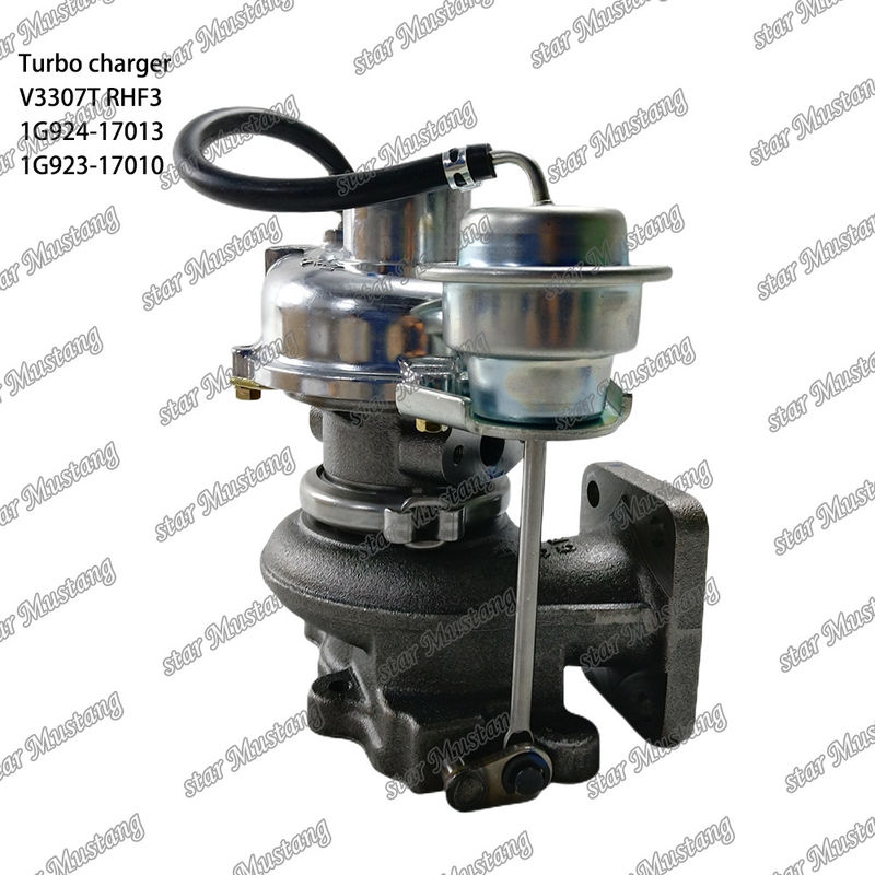 Turbocompressore V3307T 1G924-17013 RHF3 1G923-17010 Adatto per per parti del motore KUBOTA