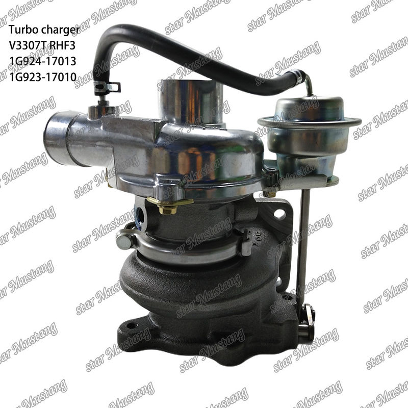 Turbocompressore V3307T 1G924-17013 RHF3 1G923-17010 Adatto per per parti del motore KUBOTA