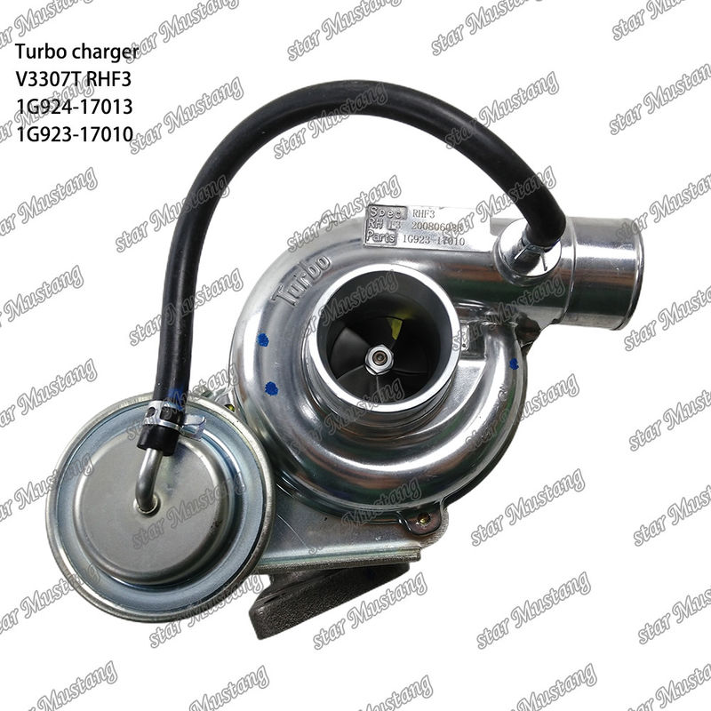 Turbocompressore V3307T 1G924-17013 RHF3 1G923-17010 Adatto per per parti del motore KUBOTA