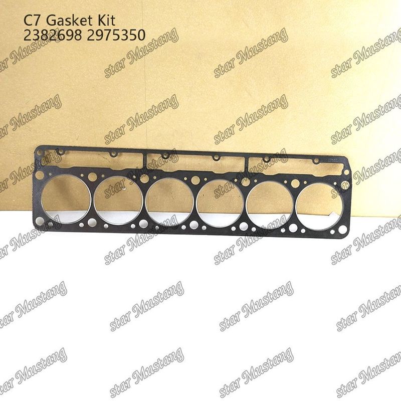 Kit completo di guarnizioni C7 2382698 2975350 Adatto per per parti di motori Caterpillar