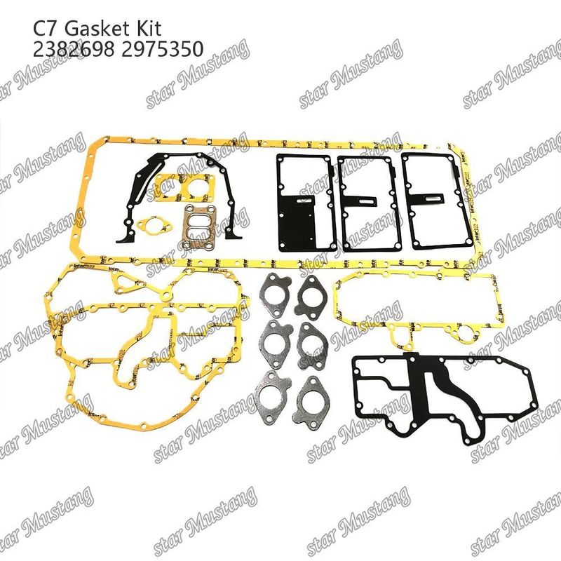 Kit completo di guarnizioni C7 2382698 2975350 Adatto per per parti di motori Caterpillar