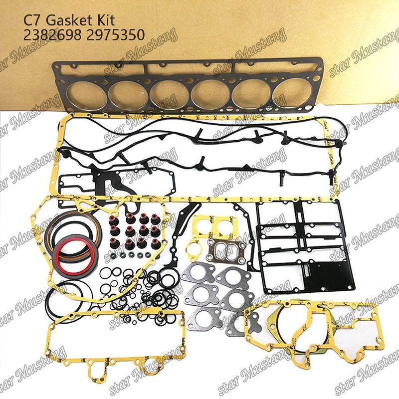 Kit completo di guarnizioni C7 2382698 2975350 Adatto per per parti di motori Caterpillar