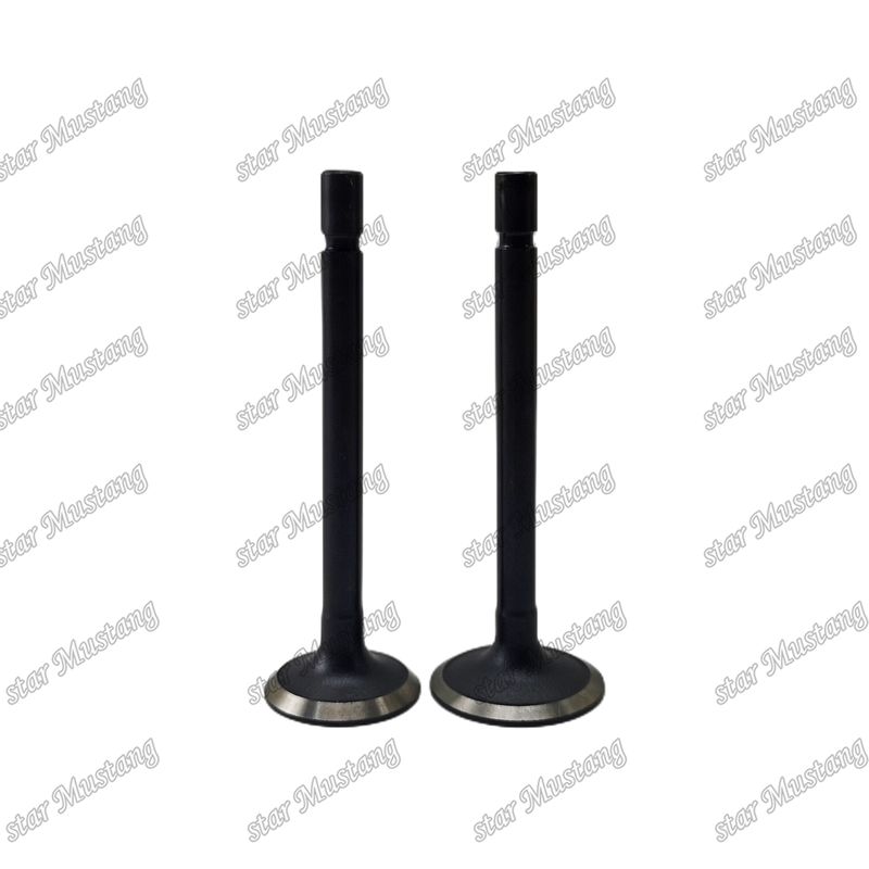 Valvola di struttura integrale Z500 D650 D750 IN 15261-13110 EX 15261-13120 Motore diesel Parte originale