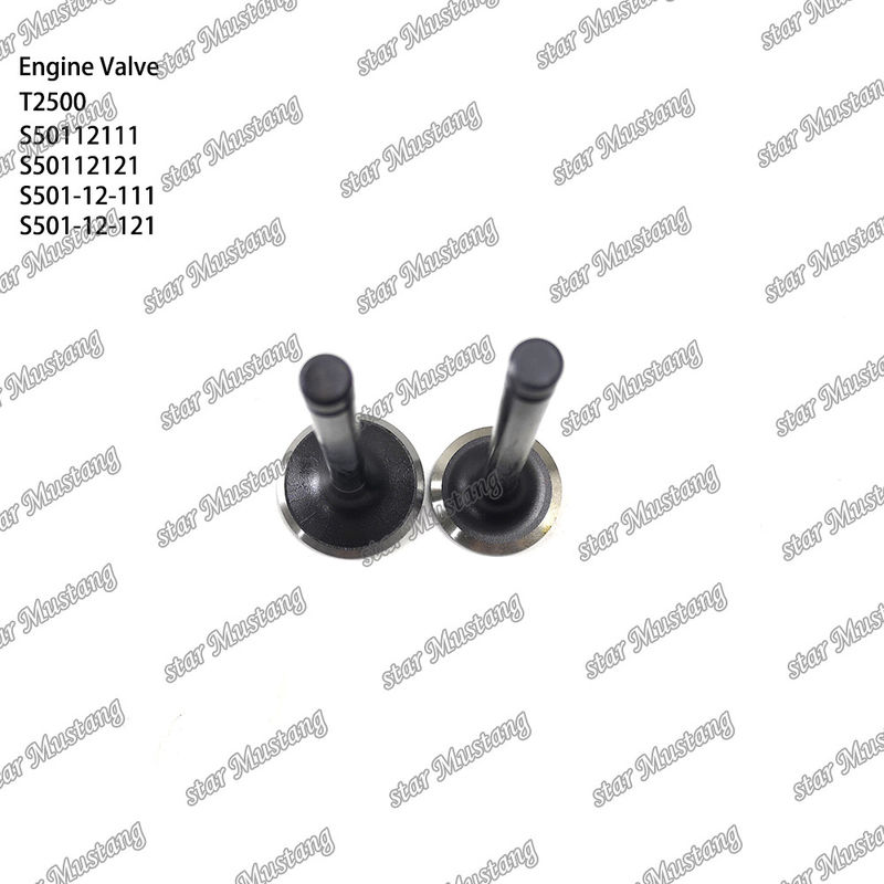 Valvola di struttura integrale T2500 S50112111 S50112121 S501-12-111 S501-12-121 Motore diesel Parte originale in magazzino con supporto online Dopo