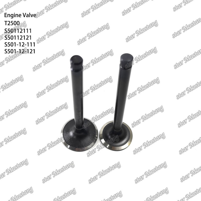 Valvola di struttura integrale T2500 S50112111 S50112121 S501-12-111 S501-12-121 Motore diesel Parte originale in magazzino con supporto online Dopo