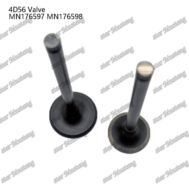 4D56 MN176597 MN176598 Motore diesel Parte originale Valvola di struttura integrale con supporto online
