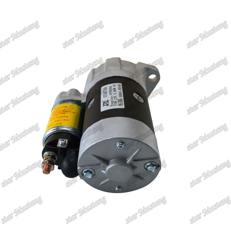 4TNE94 Motore di avvio motore 12V 2.8KW 9T per ricambi motore YANMAR