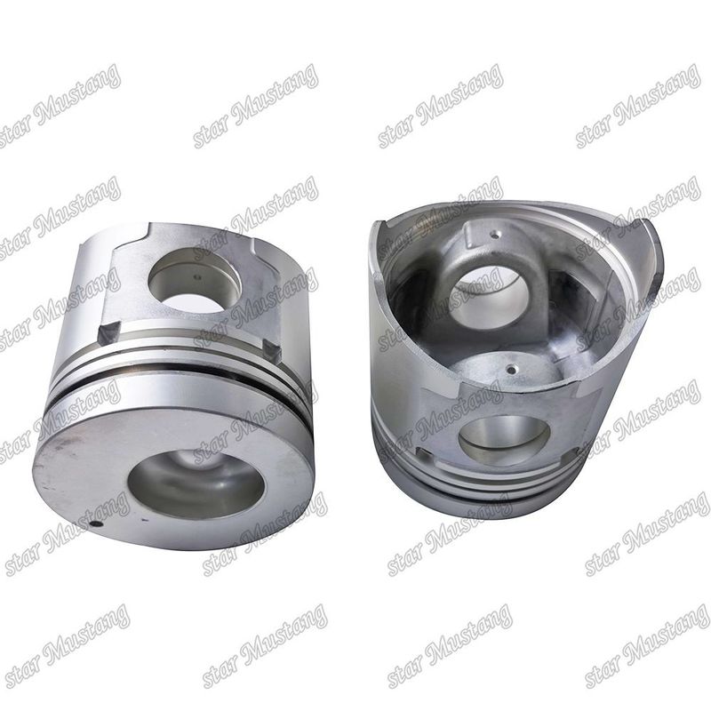 Alta Durabilità Tasso di flusso medio Piston D4AF Camera di combustione 50,5 mm 23410-41210 23411-41210 per alta velocità di rotazione