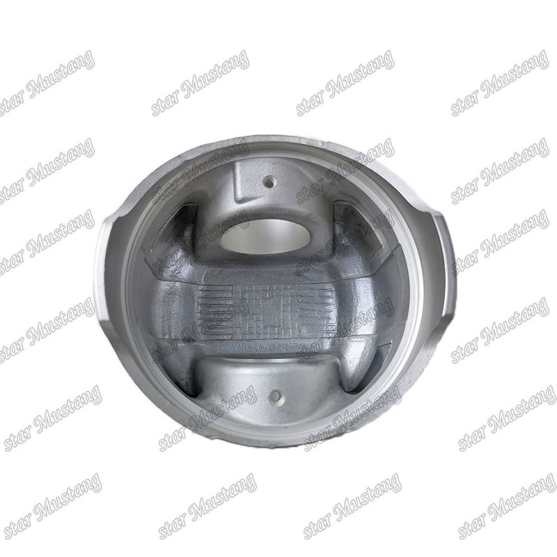 Alta Durabilità Tasso di flusso medio Piston D4AF Camera di combustione 50,5 mm 23410-41210 23411-41210 per alta velocità di rotazione