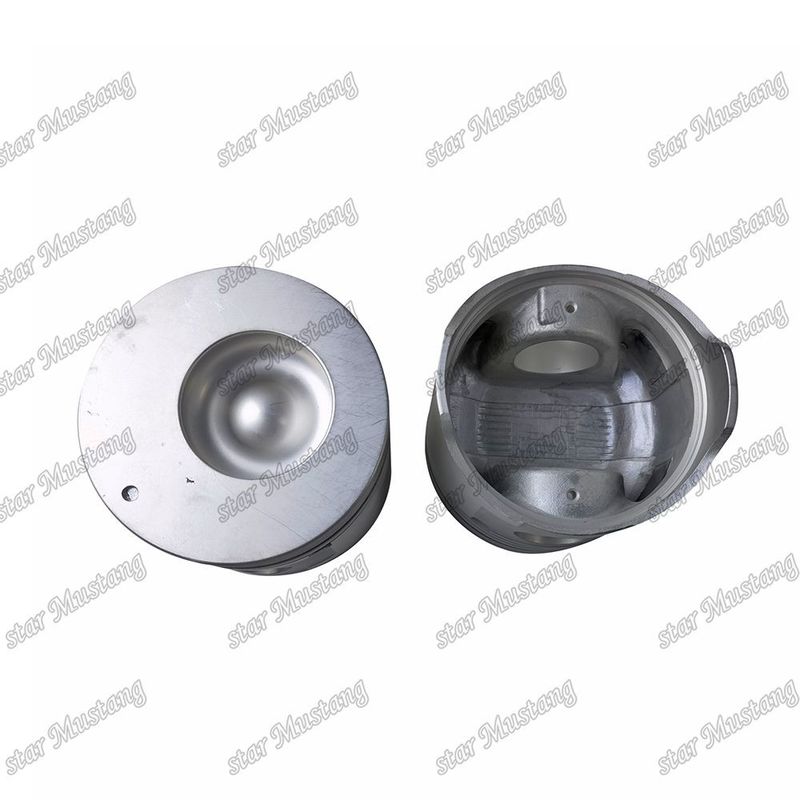 Alta Durabilità Tasso di flusso medio Piston D4AF Camera di combustione 50,5 mm 23410-41210 23411-41210 per alta velocità di rotazione