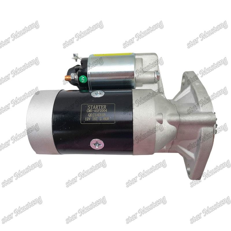 4TNV88 4D88 12V 15T 2.8KW 119209-77010 119285-77010 Per ricambi di motori YANMAR