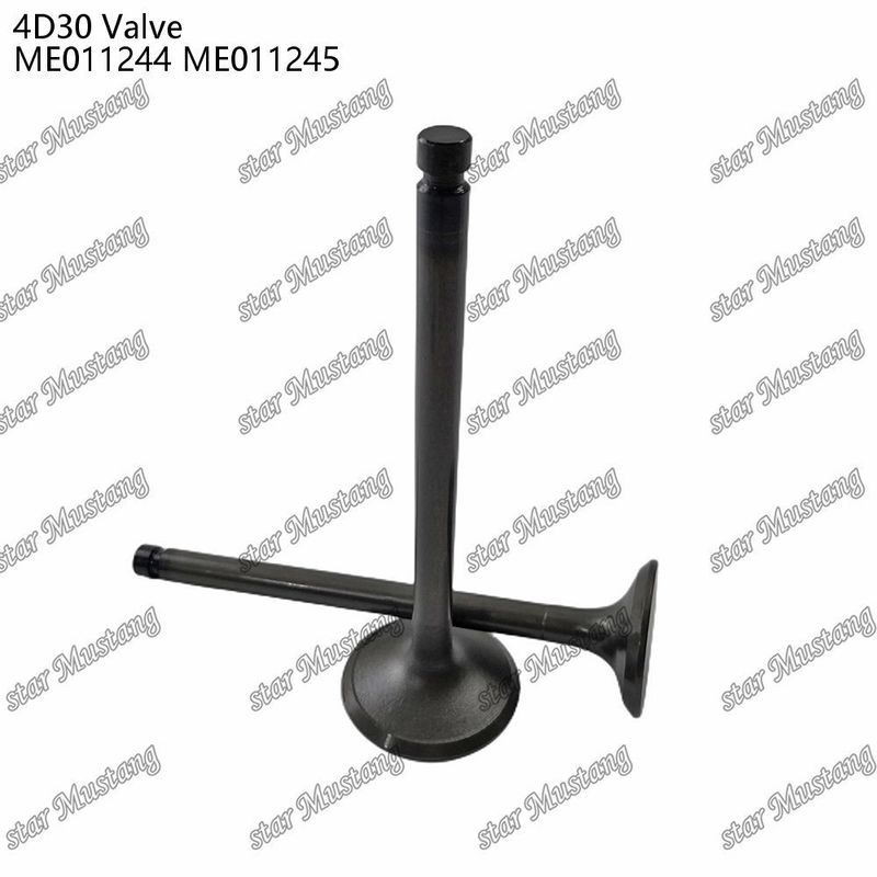 Valvola di struttura integrale 4D30 ME011244 ME011245 Motore diesel Parte originale in magazzino con supporto online dopo