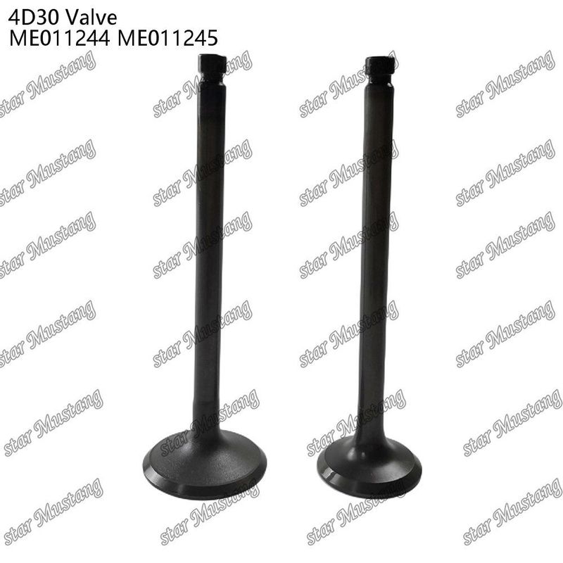 Valvola di struttura integrale 4D30 ME011244 ME011245 Motore diesel Parte originale in magazzino con supporto online dopo