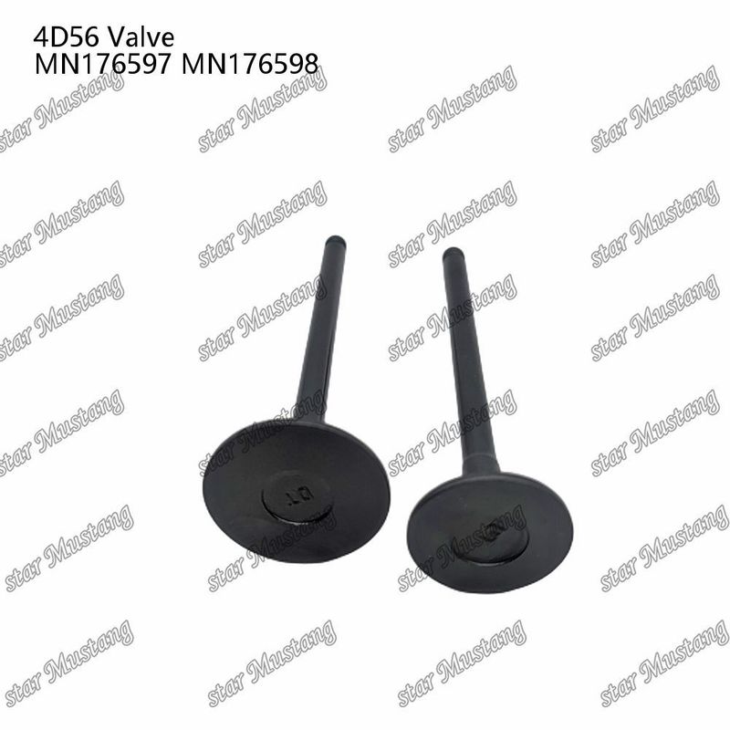 Valvola di struttura integrale 4D56 MN176597 MN176598 Motore diesel Parte originale in magazzino con supporto online dopo