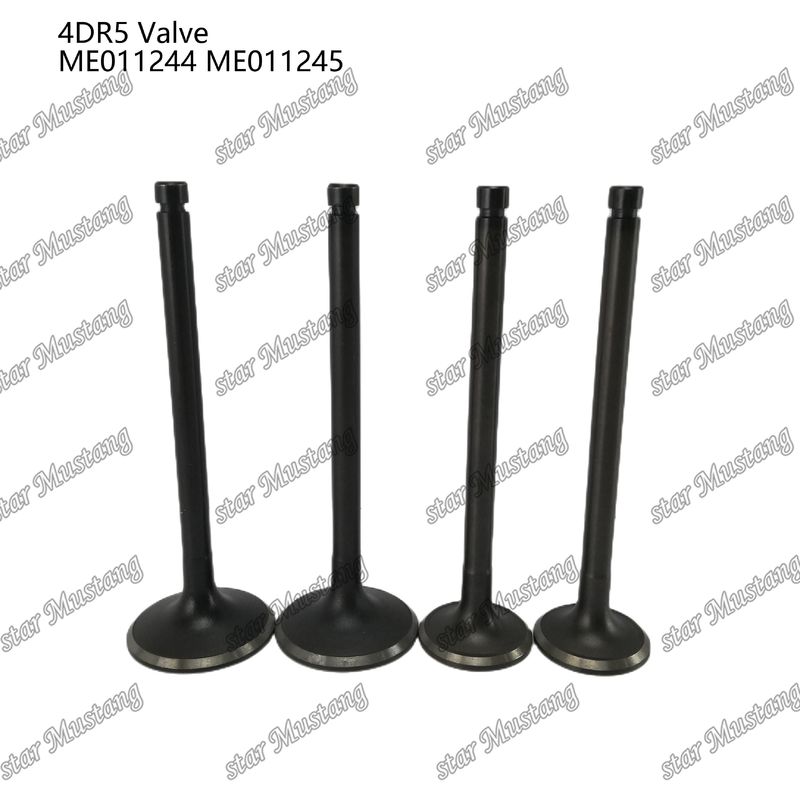 Valvola di struttura integrale 4DR5 IN ME011244 EX ME011245 Motore diesel Parte originale in magazzino con supporto online dopo