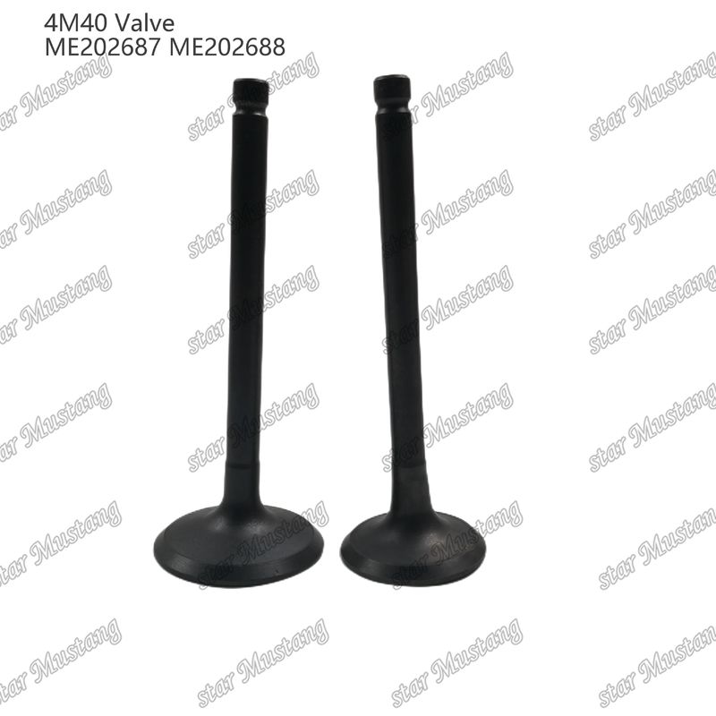 Valvola di struttura integrale 4M40 ME202687 ME202688 Motore diesel Parte originale in magazzino con supporto online dopo