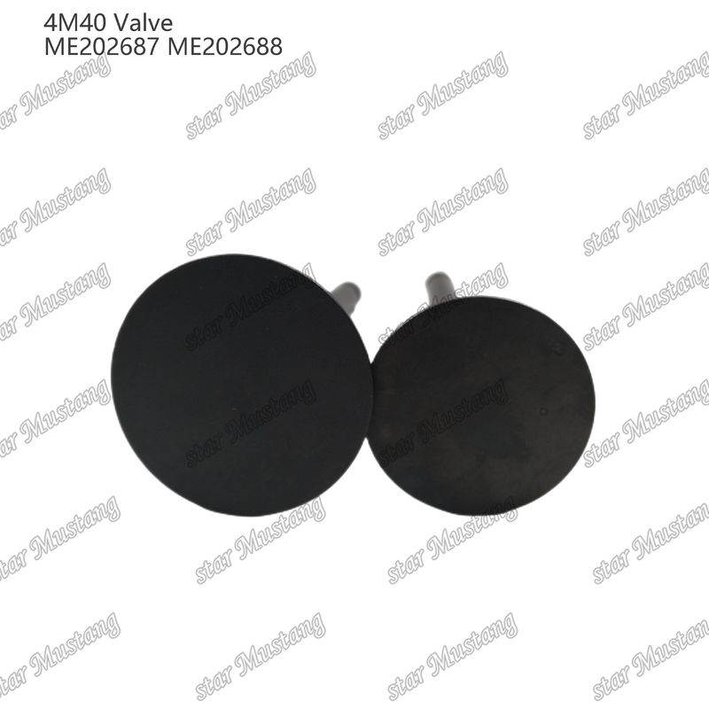 Valvola di struttura integrale 4M40 ME202687 ME202688 Motore diesel Parte originale in magazzino con supporto online dopo